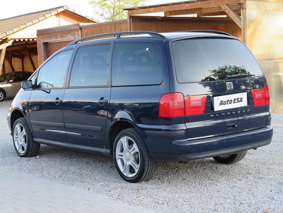 Seat Alhambra 1.9TDi  7míst