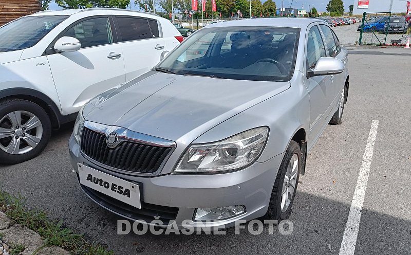 Škoda Octavia II 1.4 TSi Elegance