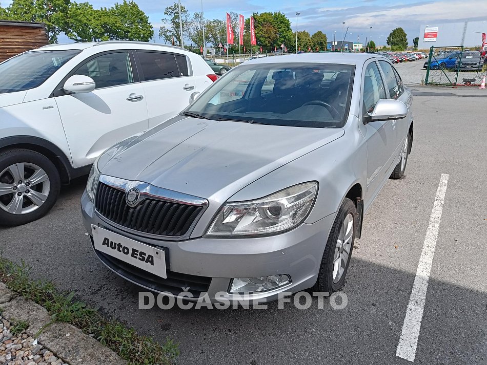 Škoda Octavia II 1.4 TSi Elegance