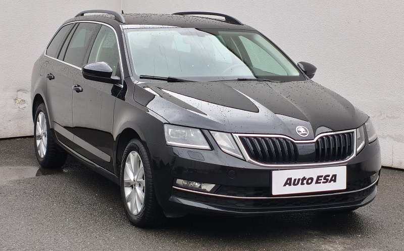 Škoda Octavia III 2.0 TDi Style