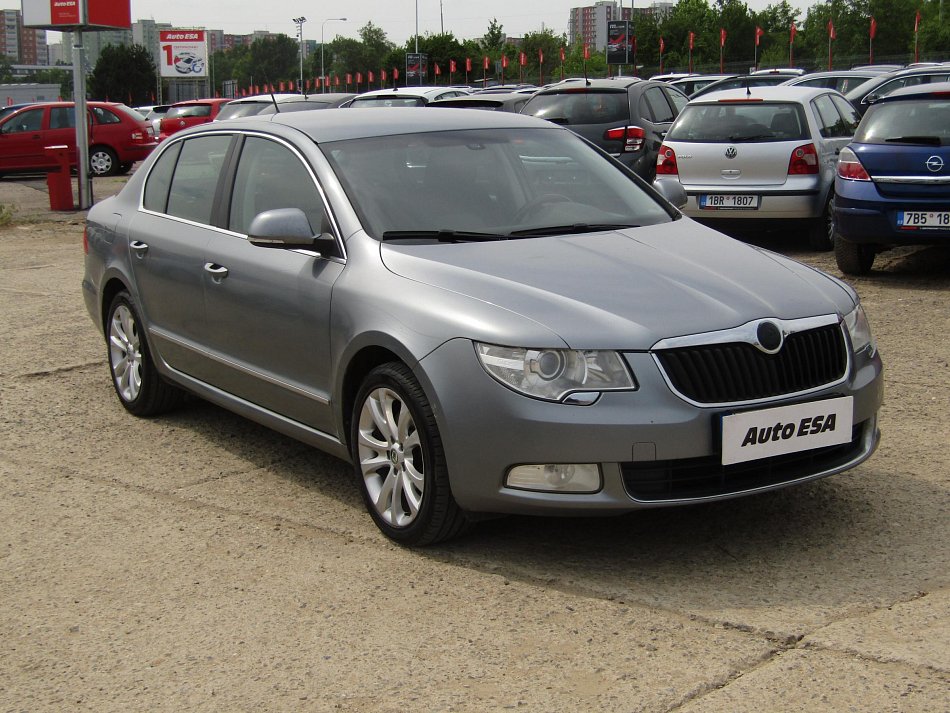 Škoda Superb 2.0TDi Ambition