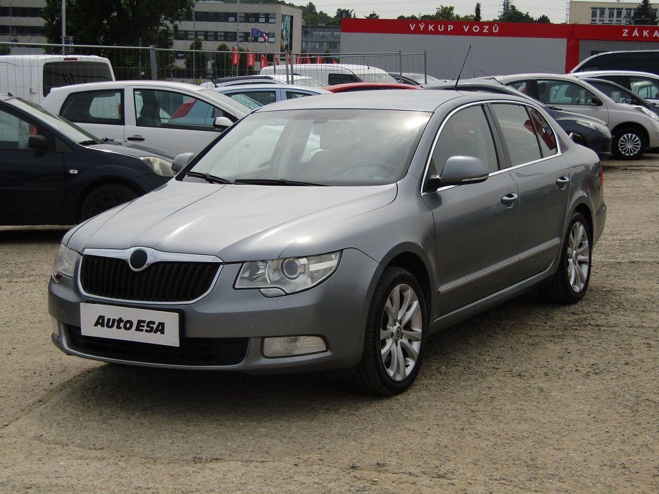 Škoda Superb 2.0TDi Ambition