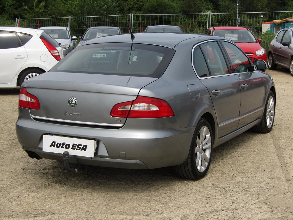Škoda Superb 2.0TDi Ambition