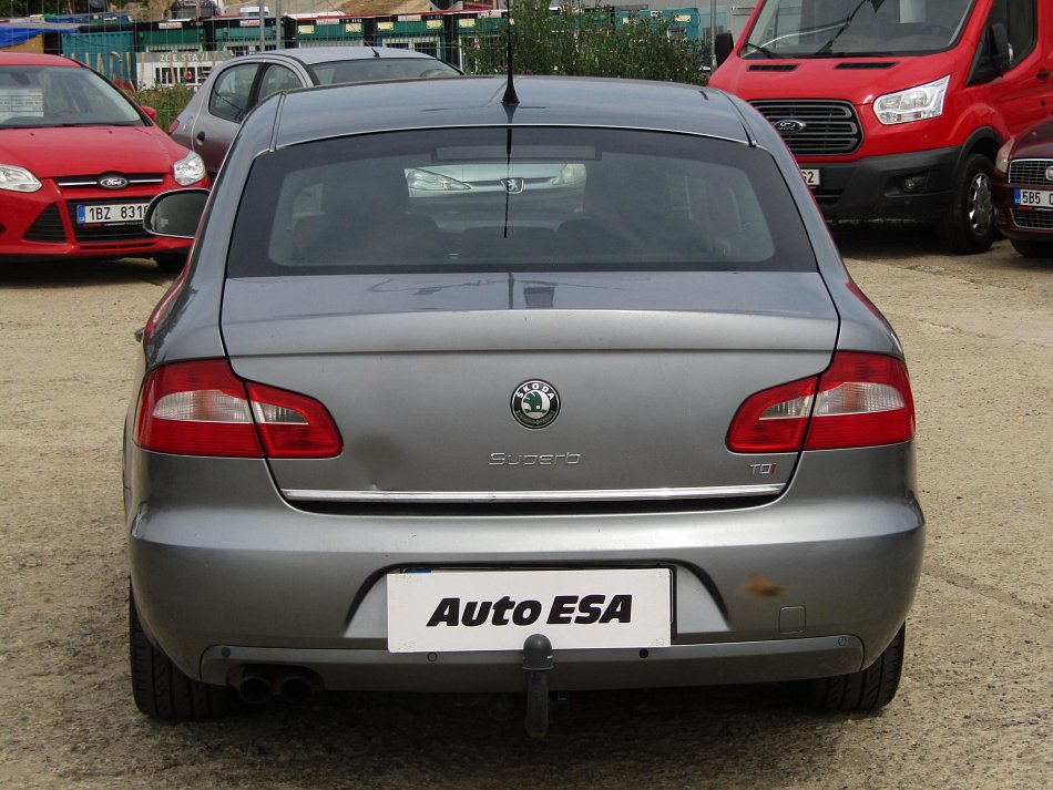 Škoda Superb 2.0TDi Ambition