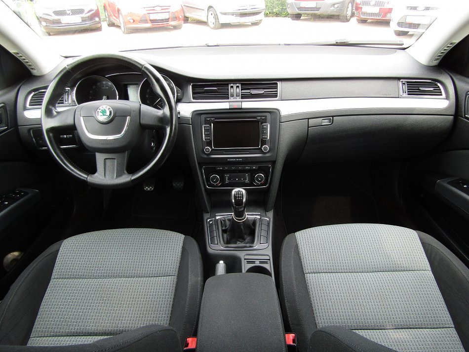 Škoda Superb 2.0TDi Ambition