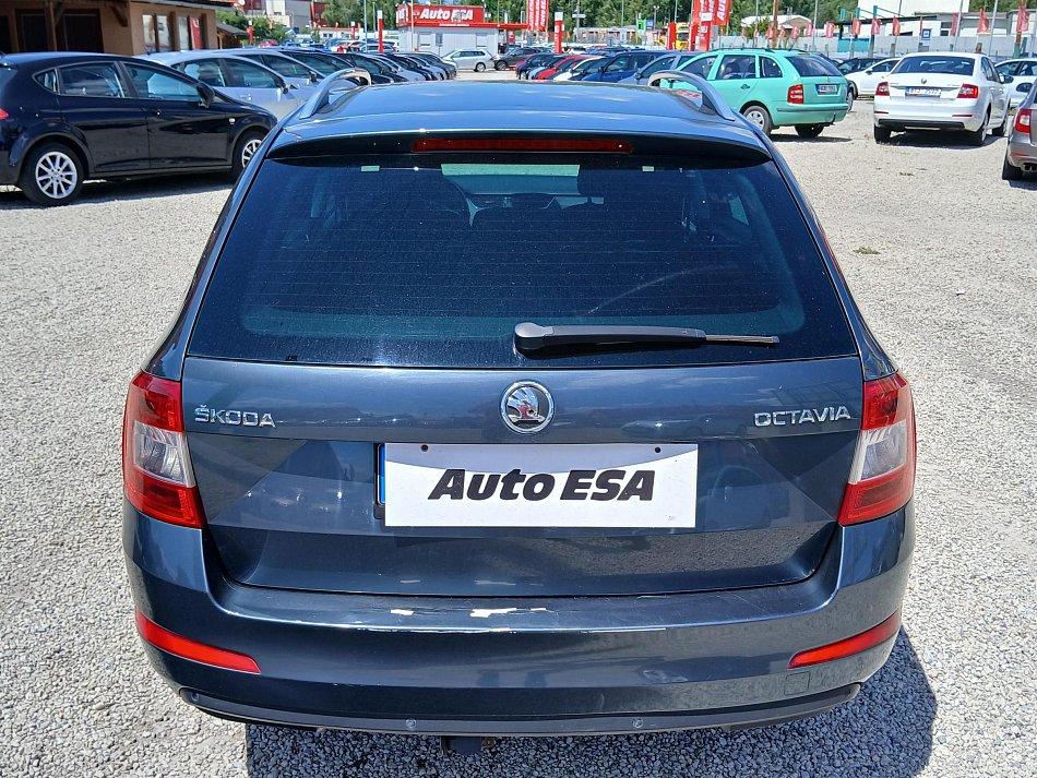 Škoda Octavia III 2.0 TDi 