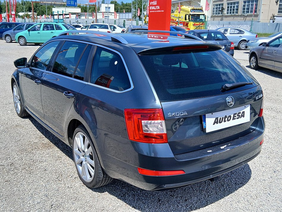 Škoda Octavia III 2.0 TDi 