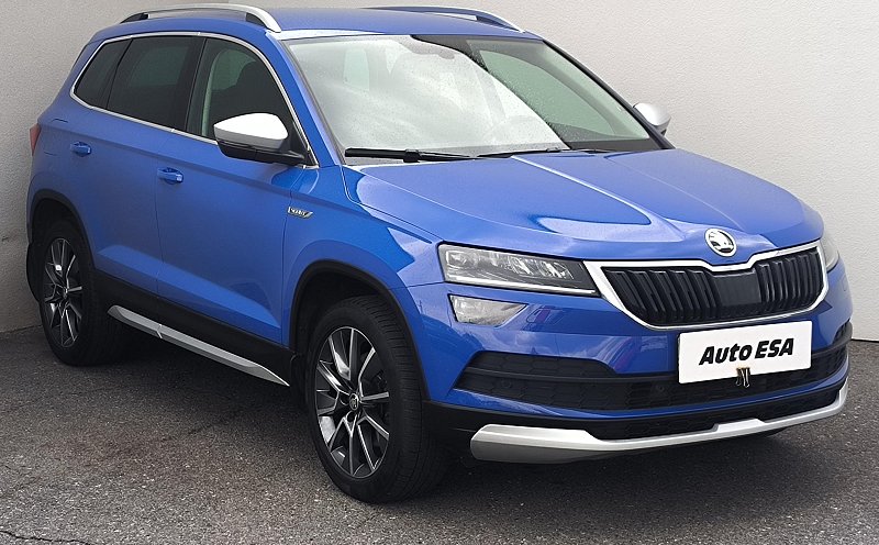 Škoda Karoq 2.0TDi  4x4