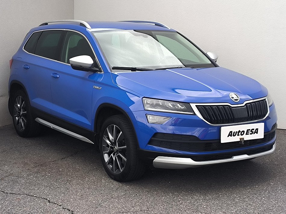 Škoda Karoq 2.0TDi  4x4