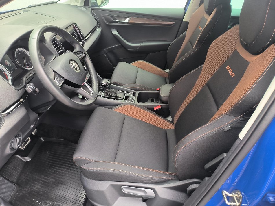Škoda Karoq 2.0TDi  4x4