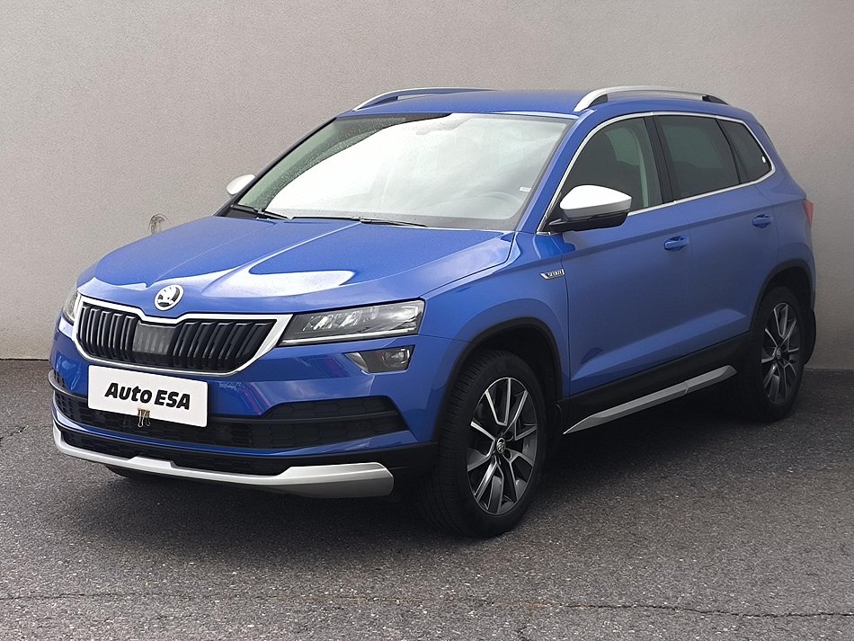 Škoda Karoq 2.0TDi  4x4