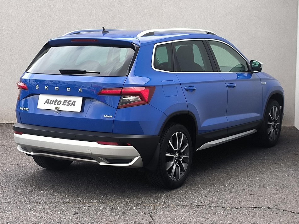 Škoda Karoq 2.0TDi  4x4