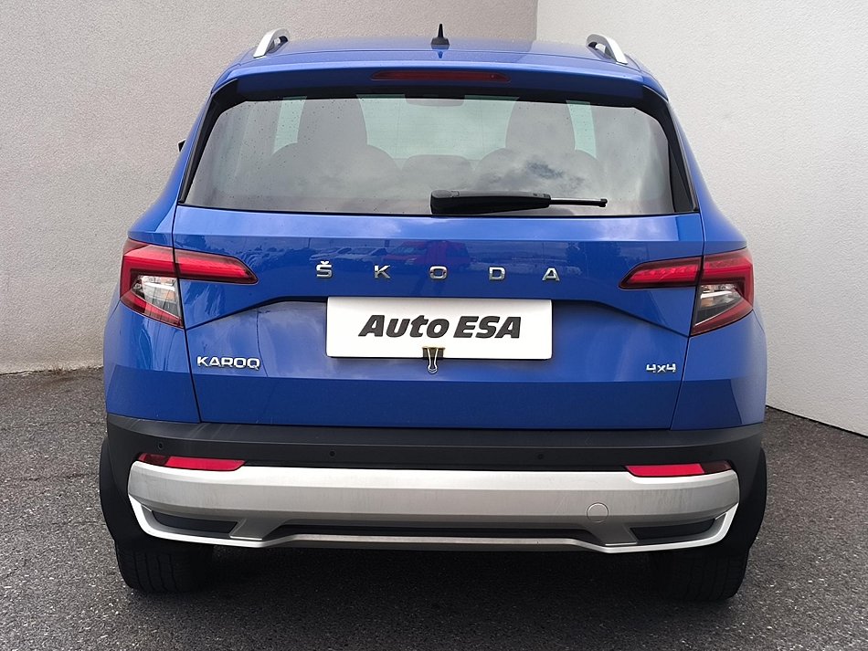 Škoda Karoq 2.0TDi  4x4