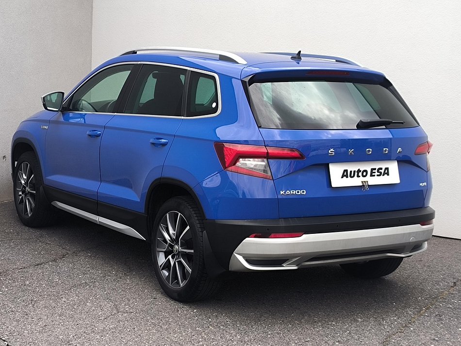 Škoda Karoq 2.0TDi  4x4