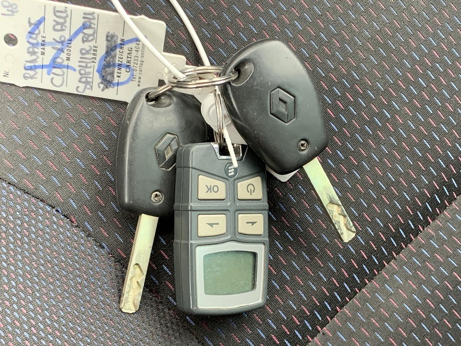 Renault Clio 1.6i 