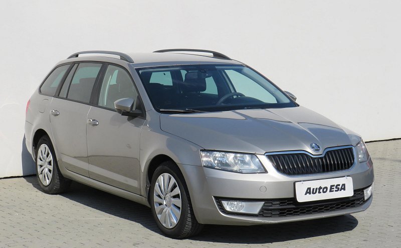 Škoda Octavia III 1.6TDI 