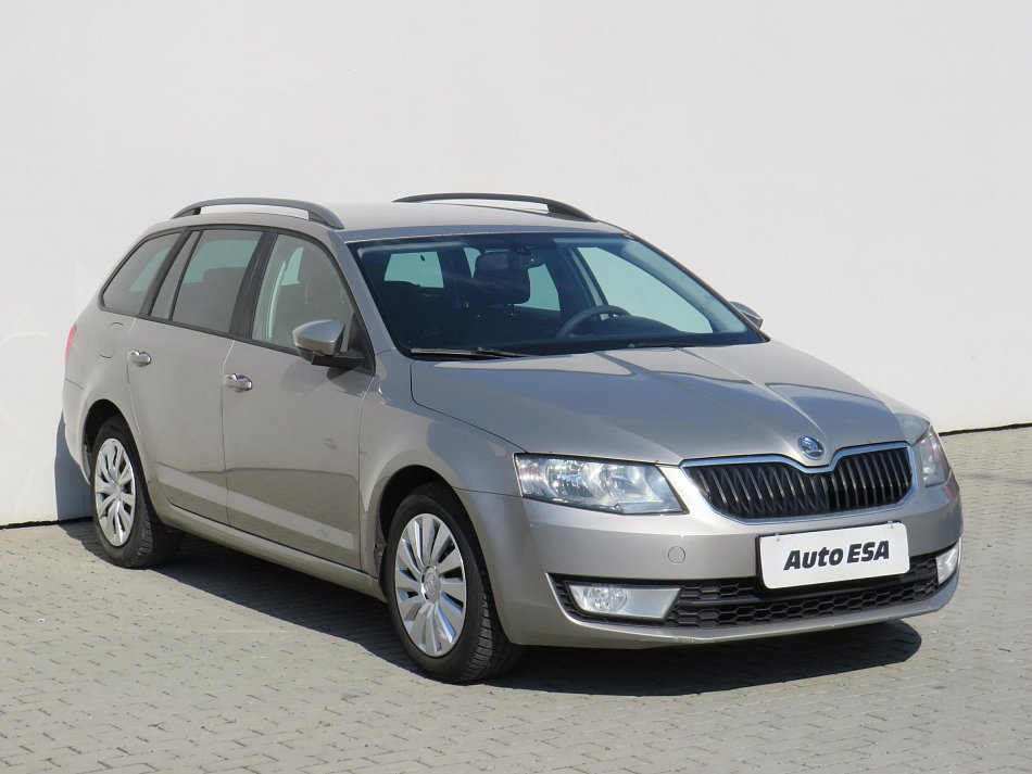 Škoda Octavia III 1.6TDI 