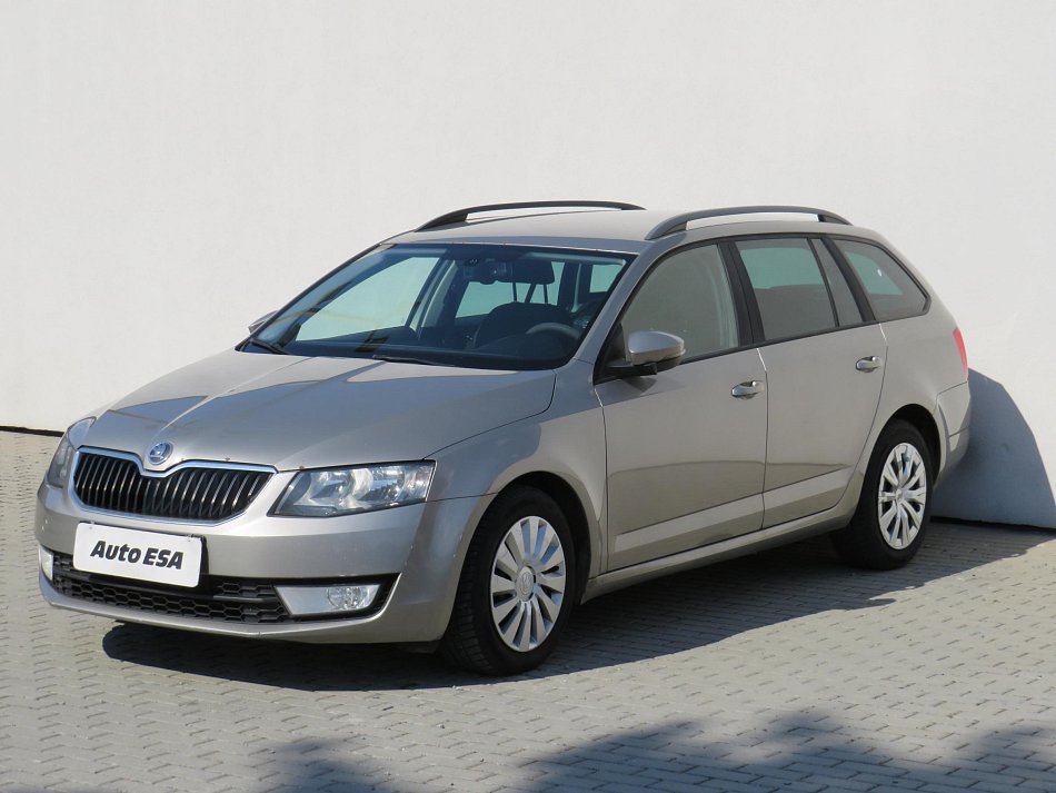 Škoda Octavia III 1.6TDI 