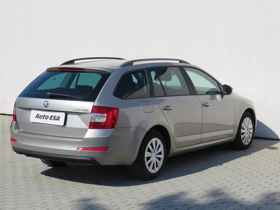 Škoda Octavia III 1.6TDI 