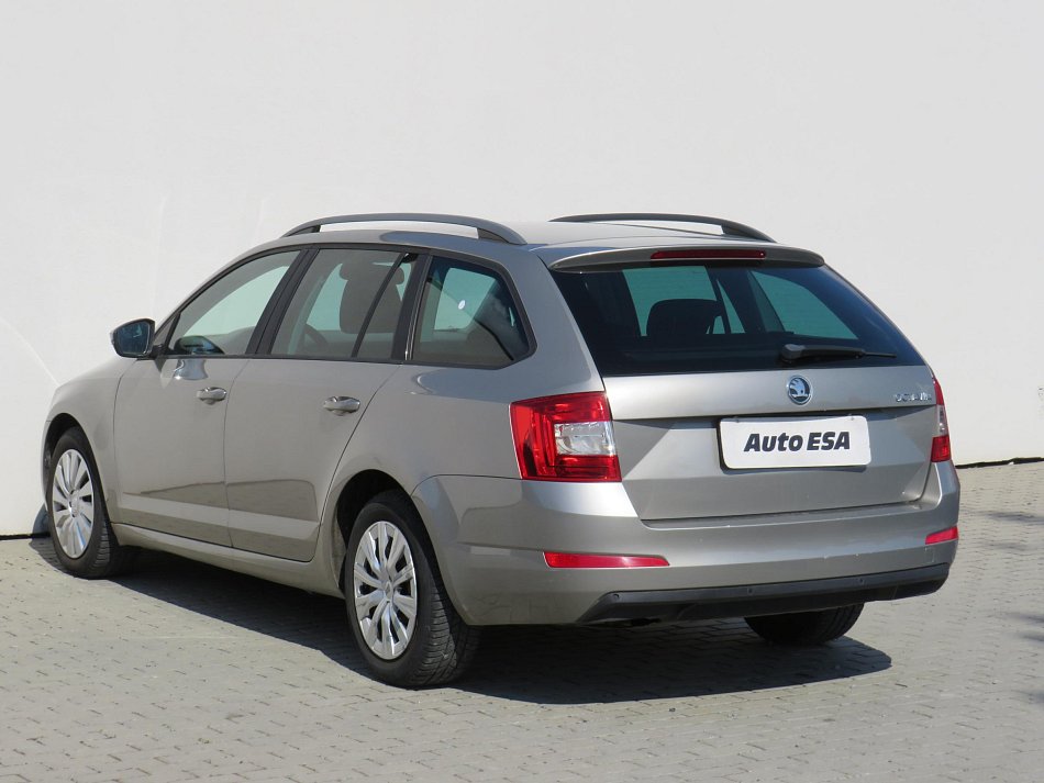 Škoda Octavia III 1.6TDI 