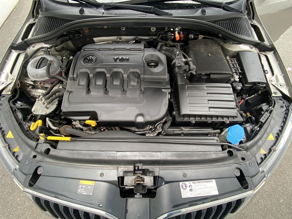 Škoda Octavia III 1.6 TDi Elegance