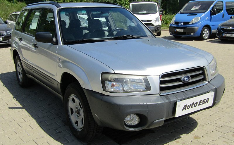 Subaru Forester 2.0i  4x4