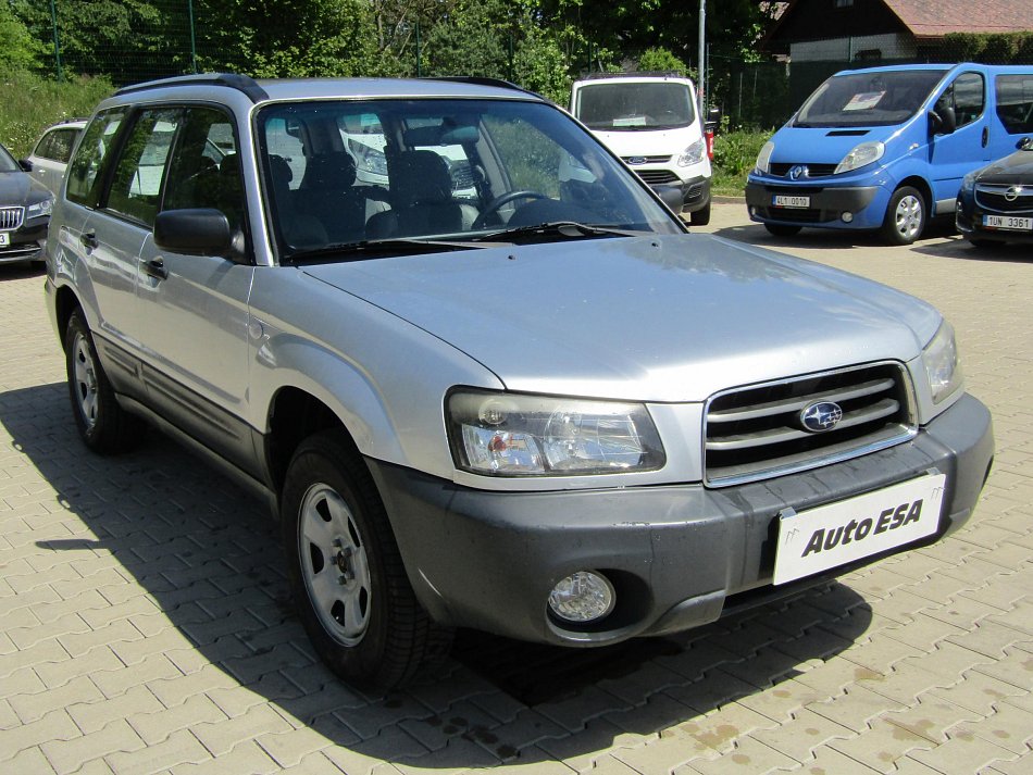 Subaru Forester 2.0i  4x4