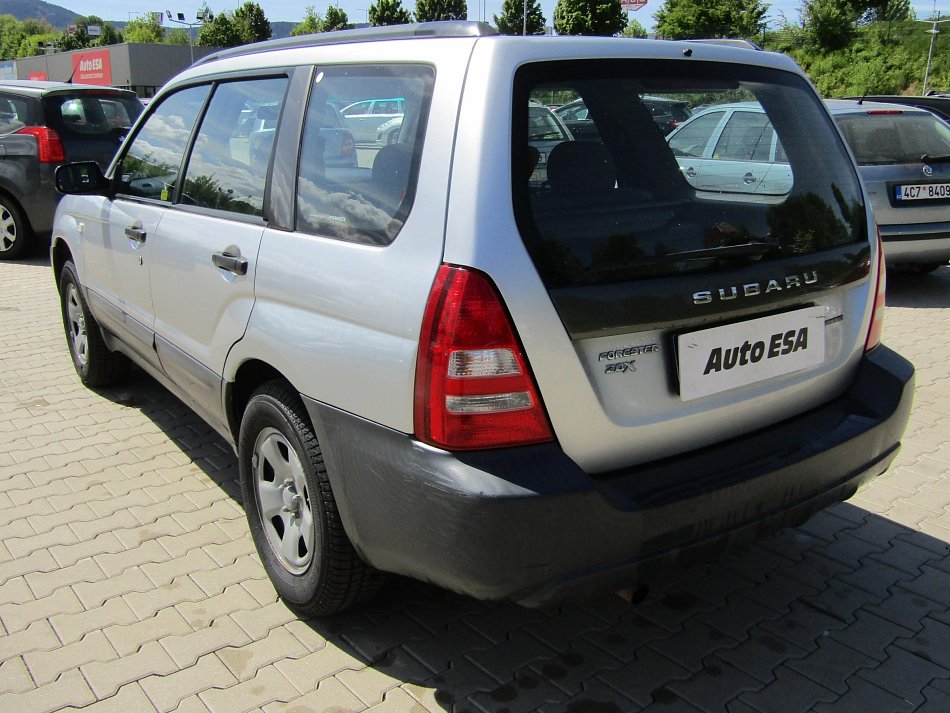 Subaru Forester 2.0i  4x4