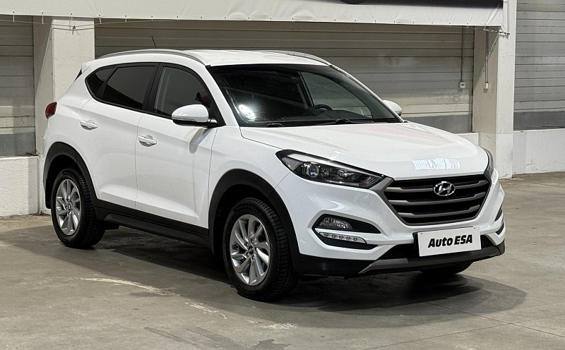 Hyundai Tucson 1.7 CRDI 
