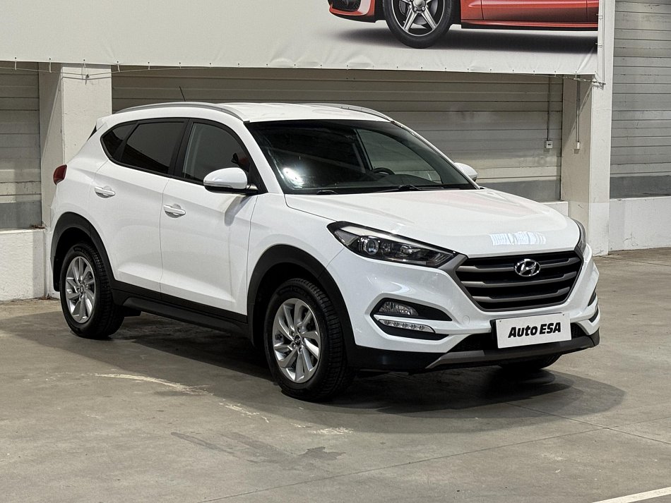 Hyundai Tucson 1.7 CRDI 
