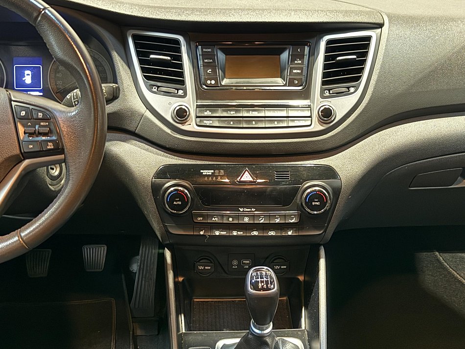 Hyundai Tucson 1.7 CRDI 