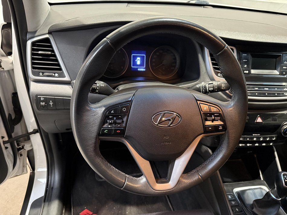 Hyundai Tucson 1.7 CRDI 