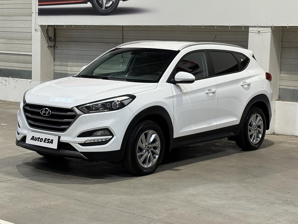 Hyundai Tucson 1.7 CRDI 