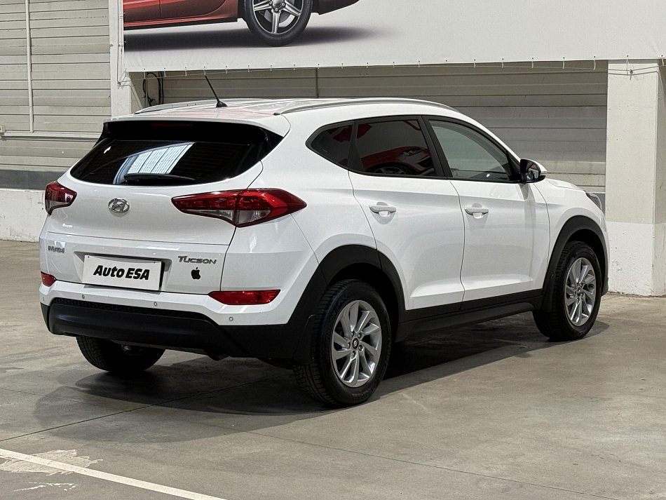 Hyundai Tucson 1.7 CRDI 