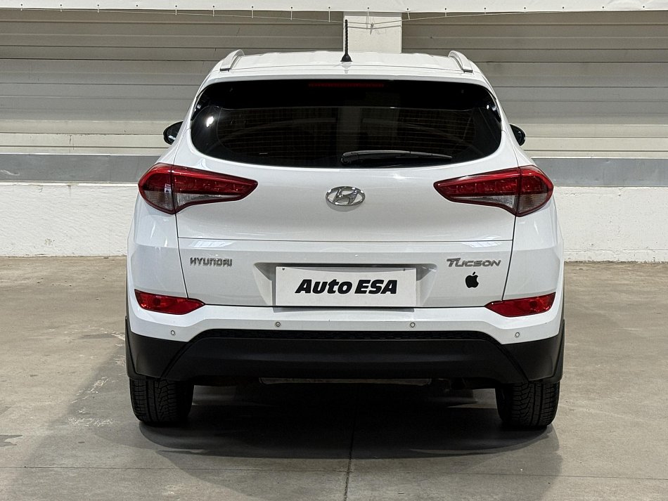 Hyundai Tucson 1.7 CRDI 