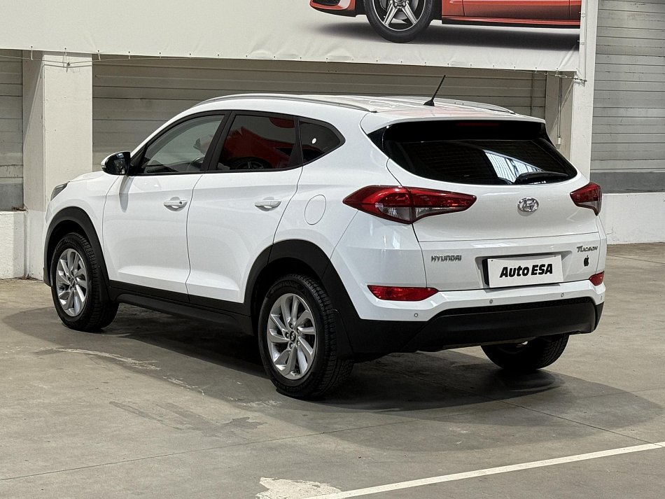 Hyundai Tucson 1.7 CRDI 