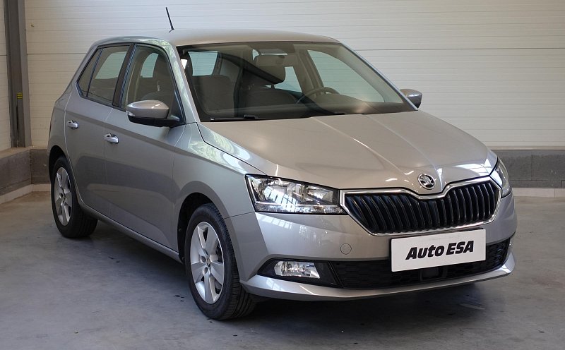 Škoda Fabia III 1.0TSi 