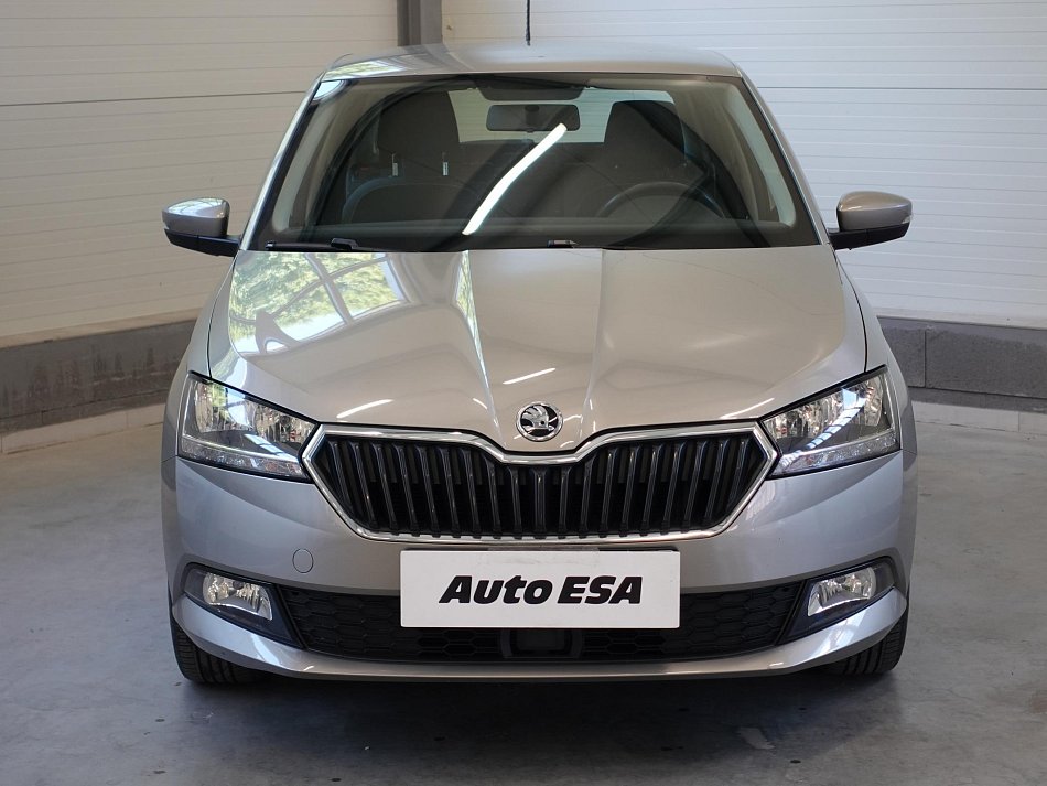 Škoda Fabia III 1.0TSi 