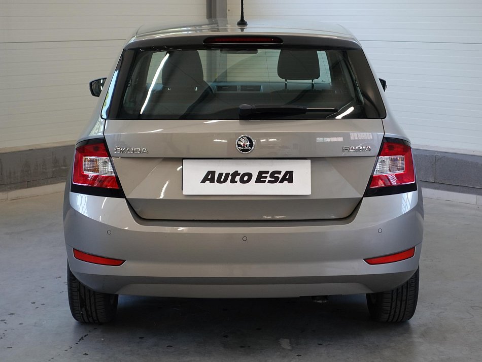 Škoda Fabia III 1.0TSi 