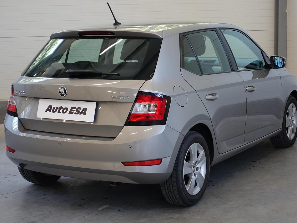 Škoda Fabia III 1.0TSi 
