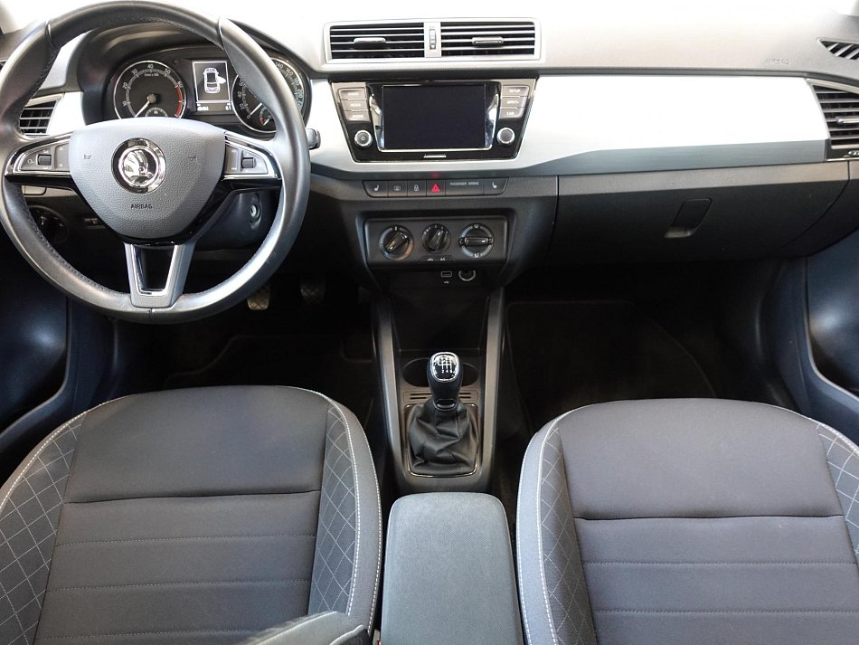 Škoda Fabia III 1.0TSi 