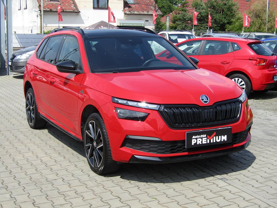 Škoda Kamiq 1.5 TSi Monte Carlo