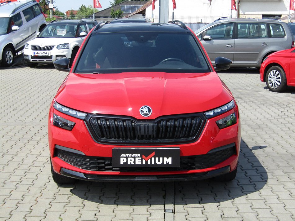 Škoda Kamiq 1.5 TSi Monte Carlo