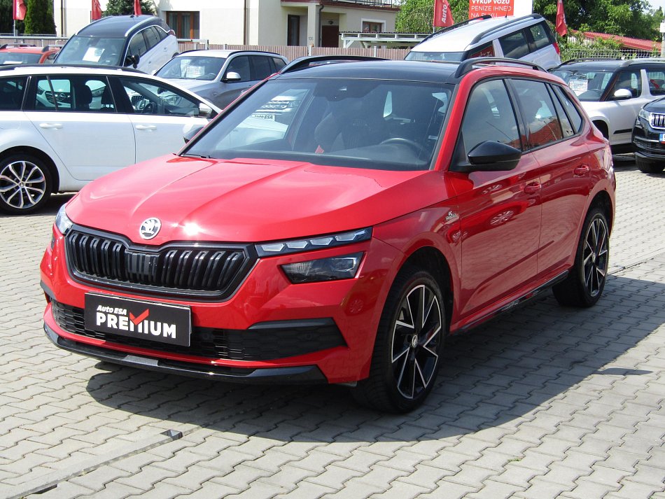 Škoda Kamiq 1.5 TSi Monte Carlo