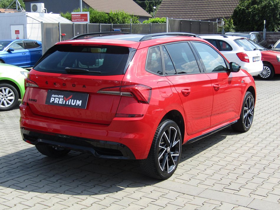 Škoda Kamiq 1.5 TSi Monte Carlo