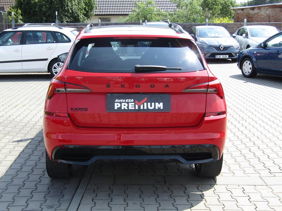 Škoda Kamiq 1.5 TSi Monte Carlo