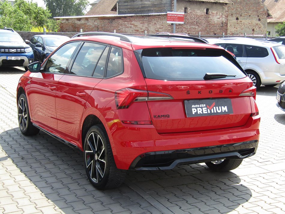 Škoda Kamiq 1.5 TSi Monte Carlo