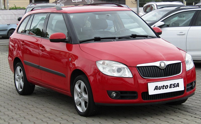 Škoda Fabia II 14 TDi Ambiente