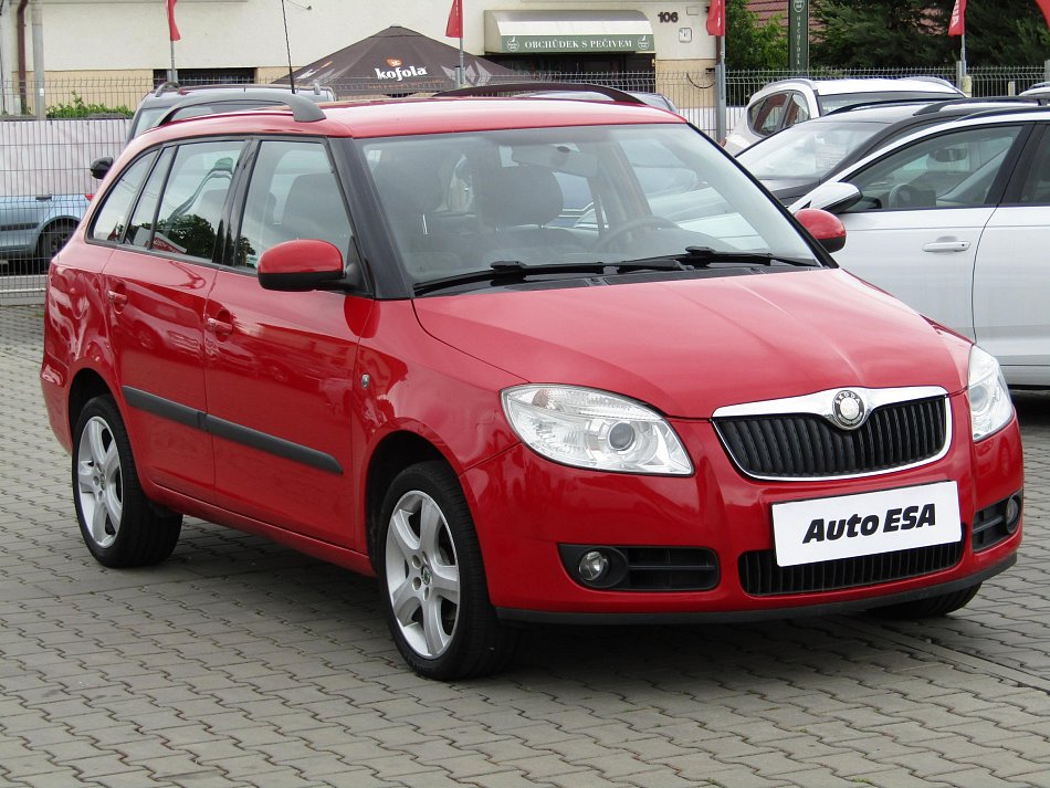Škoda Fabia II 14 TDi Ambiente