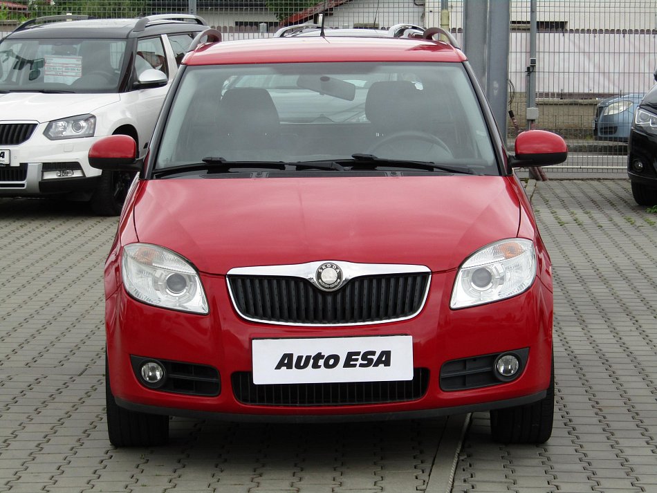 Škoda Fabia II 14 TDi Ambiente